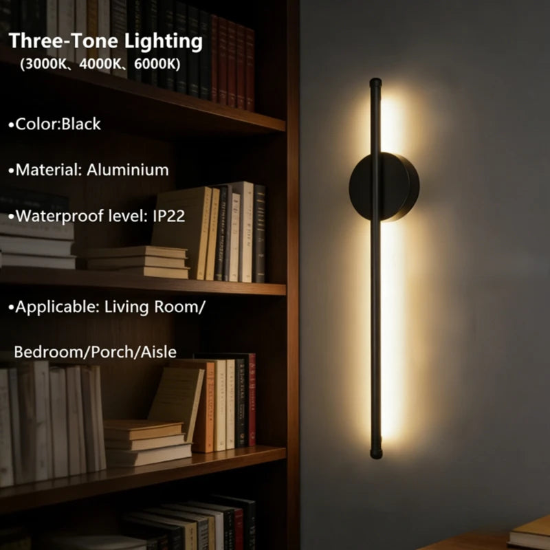 Wireless LED Wall Sconce USB Rechargeable Battery Operated Wall Light with Remote Control for Bedroom Living Room Vue