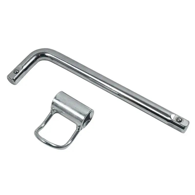 Mini Manual Angle Valve Wrench Compact Tool for Bathroom Pipe Fittings Easy Handle for Repair Installation Vue Default Title