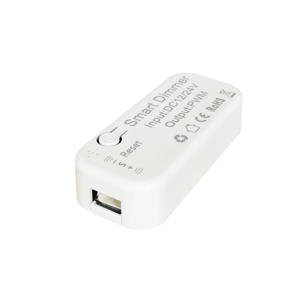 12/24V Tuya Wifi Smart Dimmer Led Smart Dimmer Controller LED Dimming Timer Switch for Kitchen Cabinet Light Driver Cabinet LED Vue