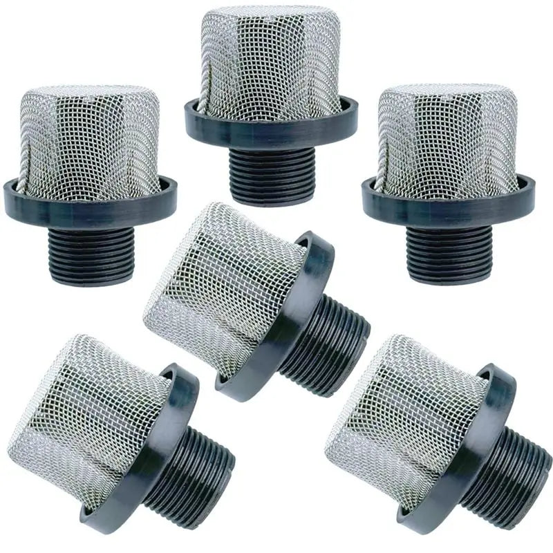 ABKW-3/4" Inlet Suction Strainers Fit For Airless Paintx7/LTS17,X5/LTS15 Prox9/Prox19,Prox17/Prolts 170 Vue As Shown
