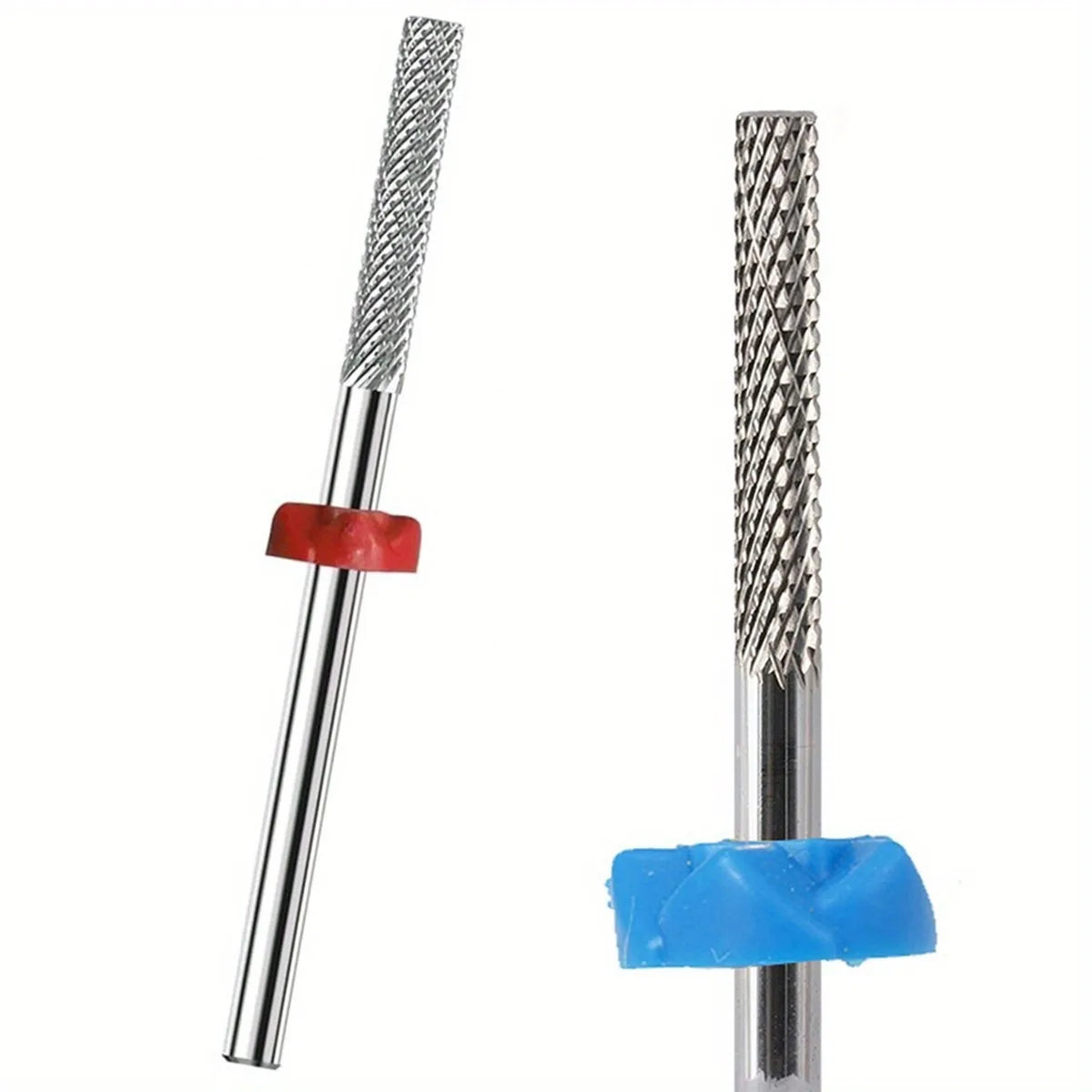 1/2PCS Silver Gold Professional Carbide Nail Drill Bits Cuticle Drill Bits Electric Cuticle Remover For Nail Cleaning Manicure Vue