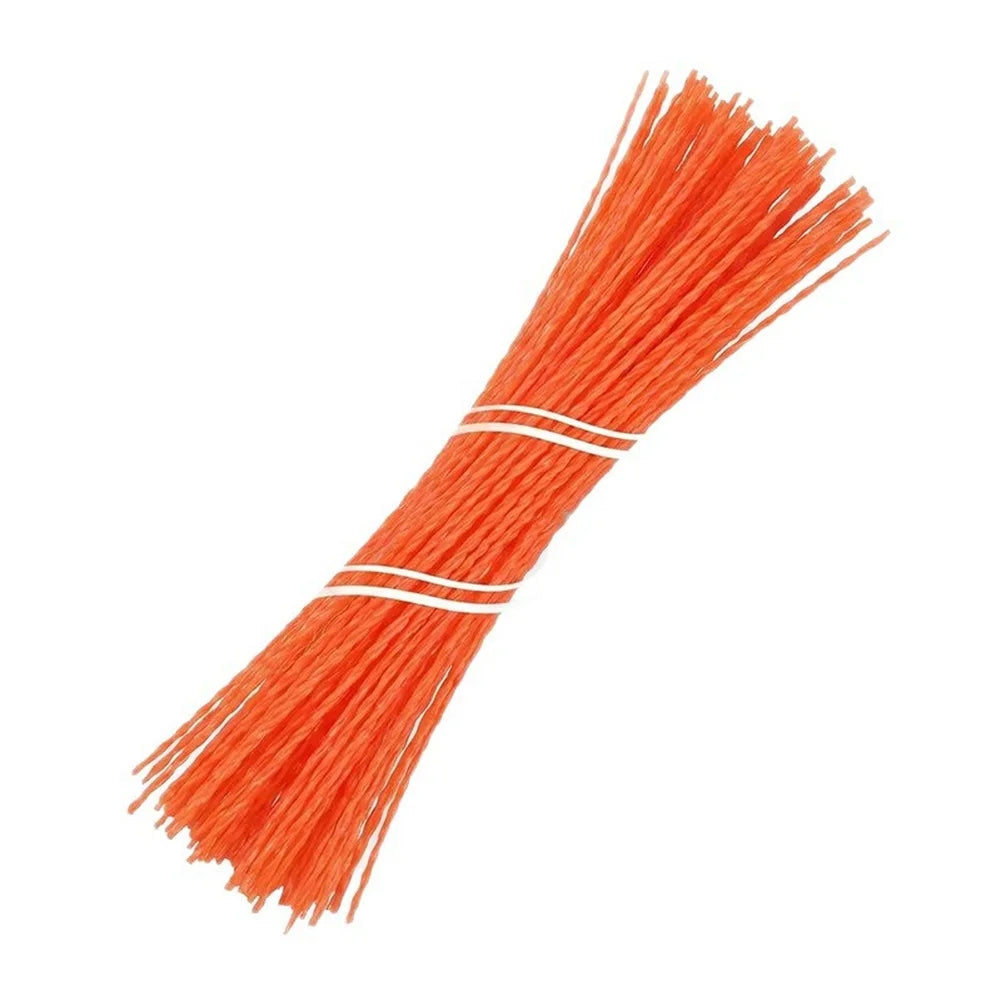 60-Pack 4mm Spiral Grass Trimmer Line – 21" Replacement String Replacement Trimmer Line Vue China Mainland