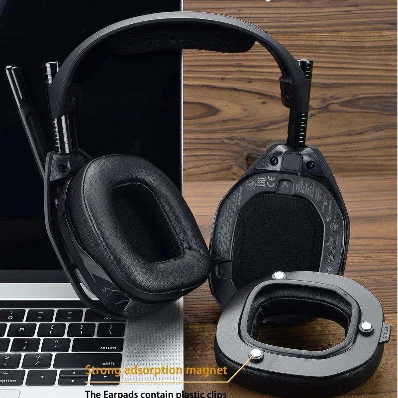 Durable Sponge Protein/Mesh /Flannel Ear Pads for Astro A50 Gen4 Earphone Memory Foam Earpads Earmuffs Dropship Vue