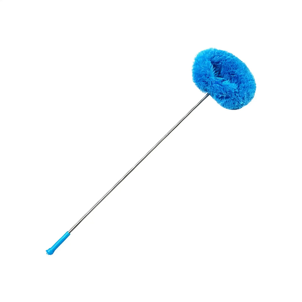 High Ceiling Fan Duster Kit W/Extension Pole, Long Reach Cleaning Tool Washable Microfiber Blade Cleaner for Home Bedroom Office Vue