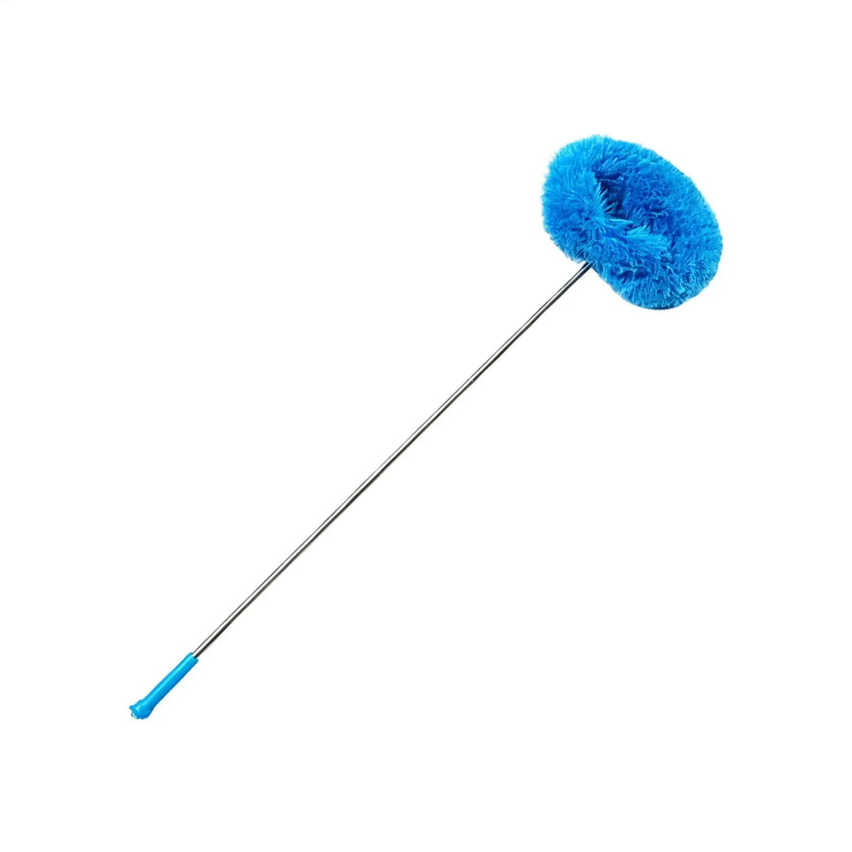High Ceiling Fan Duster Kit W/Extension Pole, Long Reach Cleaning Tool Washable Microfiber Blade Cleaner for Home Bedroom Office Vue