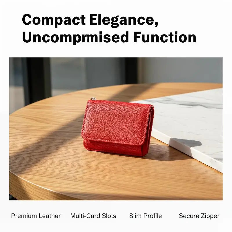 Korean Version Women's Coin Purse Short Fashion Multifunctional
