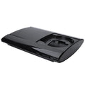 Complete Housing Shell Case Full Kit Replacement Housing Black with Screws Console Faceplate Cover for PS3 Super Slim 4K 4000 Vue Housing Shell Case