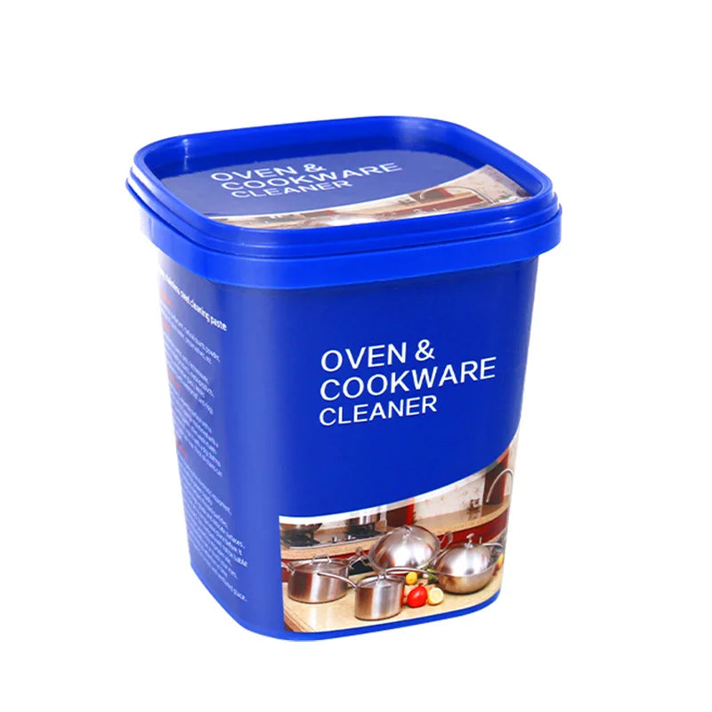 500g Rust Remover Kitchen Stainless Steel Pot Pan Kitchenwares Stain Dirt Cleaner Kitchen Clean Tool Rust Remover Vue 500g