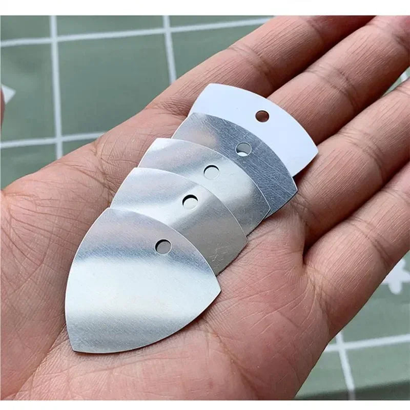 Metal Phone Opening Tools 10/20/50PCS Metal Guitar Picks Pry Opener for iPhone iPad Tablet PC Disassemble Repair Tool Kit Vue