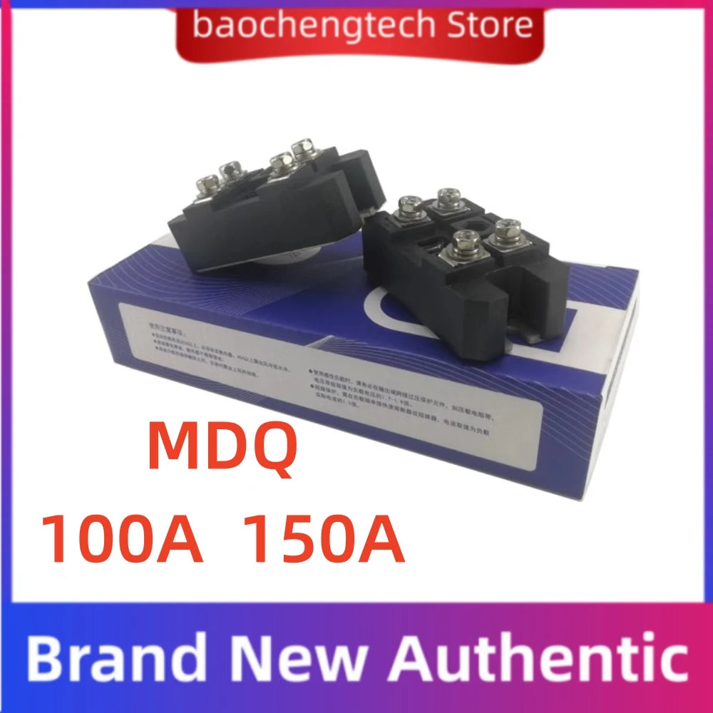 MDQ 100A 150A MDQ100A1600V MDQ150A1600V single-phase rectifier bridge MDQ100A-16 AC-DC module 100 150 Amp 1600V Vue