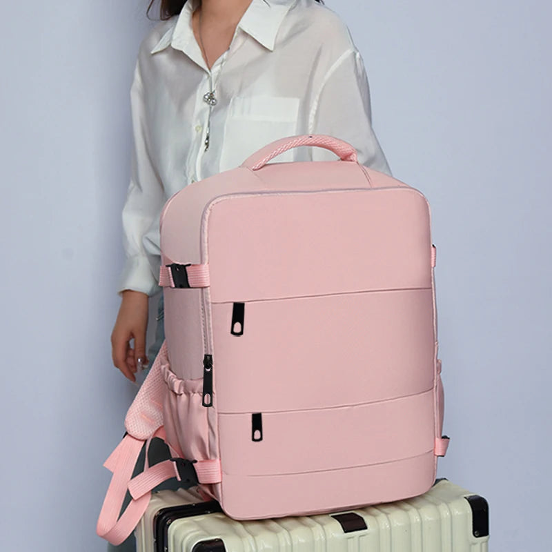 Everyday Versatile Water-resistant Laptop Backpack Trendy Unisex