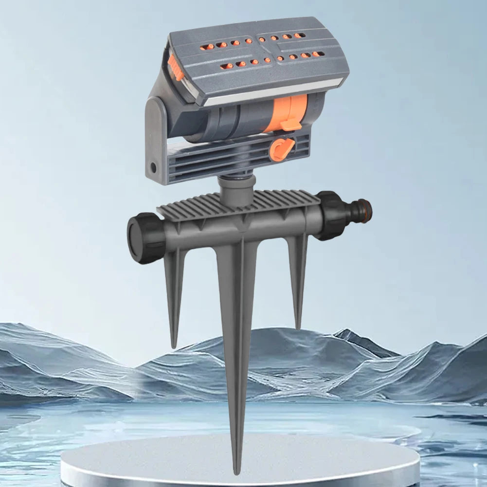 Oscillating Sprinkler Automatic Garden Sprinkler Adjustable Flow Lawn Swing Sprinkler Garden Sprayer for Plants Grasses Flowers Vue China Mainland
