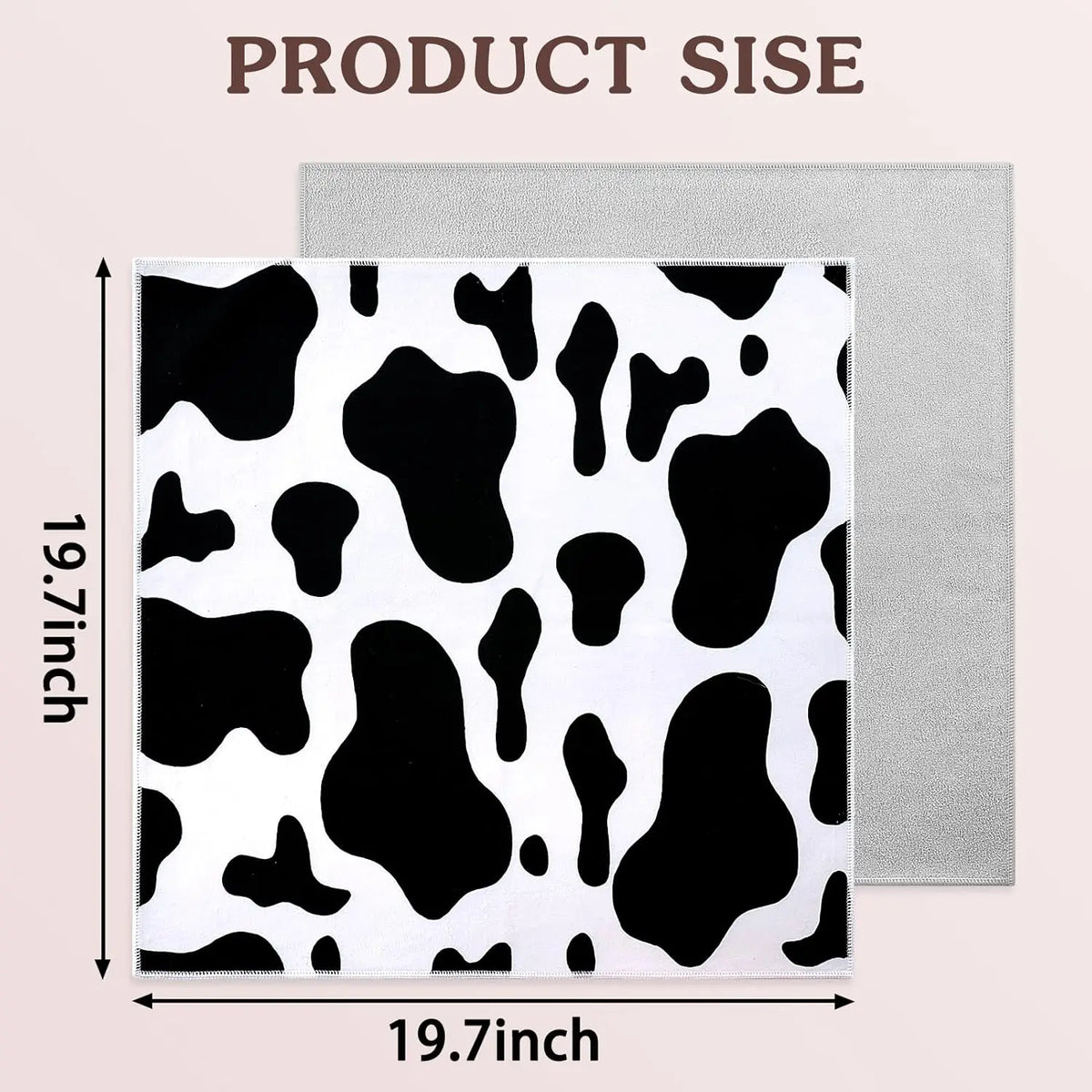 Toiletries Cosmetic Makeup Brushes Storage Bag Cloth Protective Wrap 50cm Universal Magic Self-Adhesive Travel Outdoors Make Up Vue