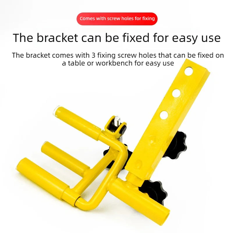 Composite Bow Adjustment Frame Metal Bow Drawing Bracket for Fixed Bow Composite Archery Equipment Bow Adjustment Rack Equipment Vue