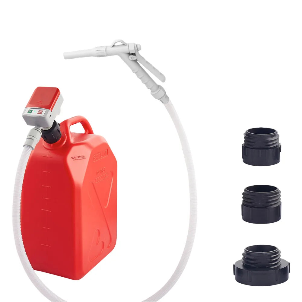 Auto-Stop Electric Fuel Transfer Pump – Battery & USB Fuel Transfer Pump Vue 1 CN China Mainland