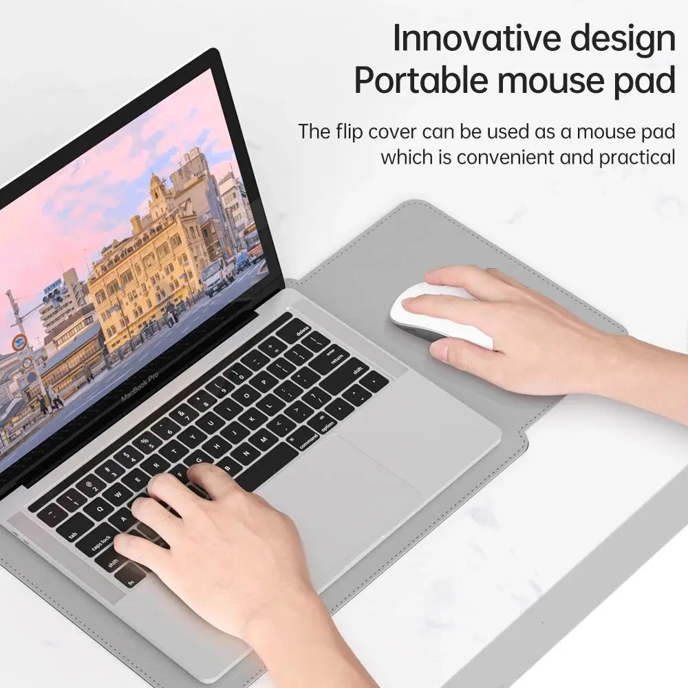 Laptop Sleeve Bag Case For Apple Macbook Air Pro 13 M1 M2 2020 Notebook Sleeve Bag For ASUS 11 12 13.3 14 15 15.6 16 Case Vue