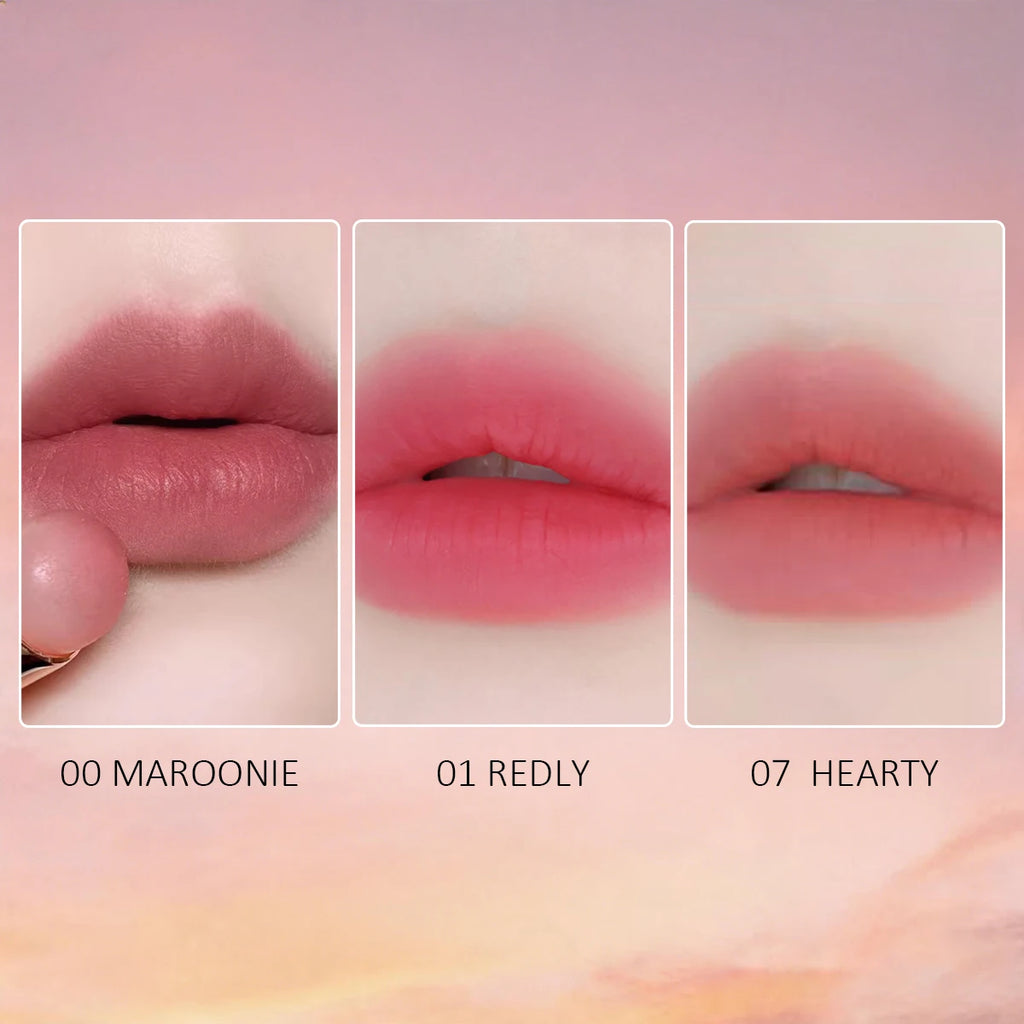 HOLIKA HOLIKA Melting Blur Lip Pot,Fluffy Chiffon Cream,Mist Velvet Sand Balm,Sticky Plush Glaze,Korean Cosmetic,Korean Makeup Vue