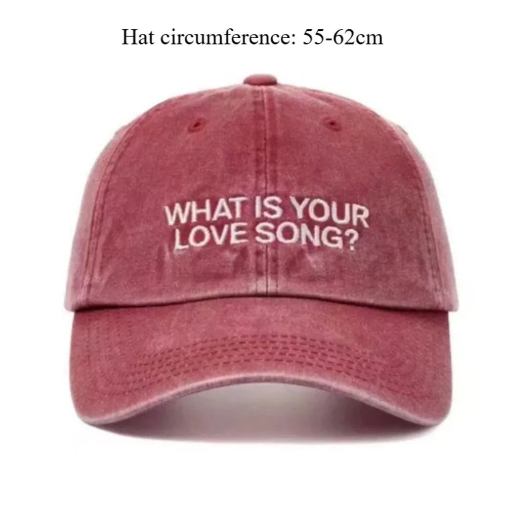 Printed Design Washed Cotton Baseball Cap Soft Adjustable Distressed