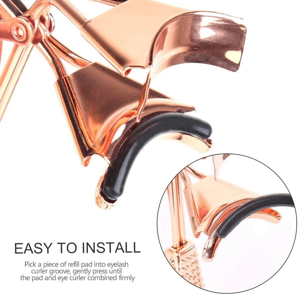 10/20/50PCS Eyelashes Styling Tool Women's Lash Rubber Curler Refills Pads Eyelash Curler Makeup Curling Beauty Replacement Pads Vue