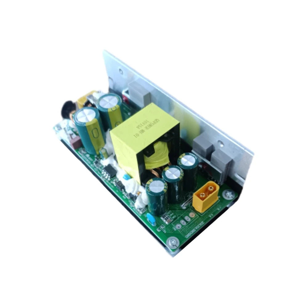 16V 15A Switching Power Supply Module AC-DC Convertor AC100-240V to DC16V 15A Buck Power Supply Board Step-down Power Bare Board Vue