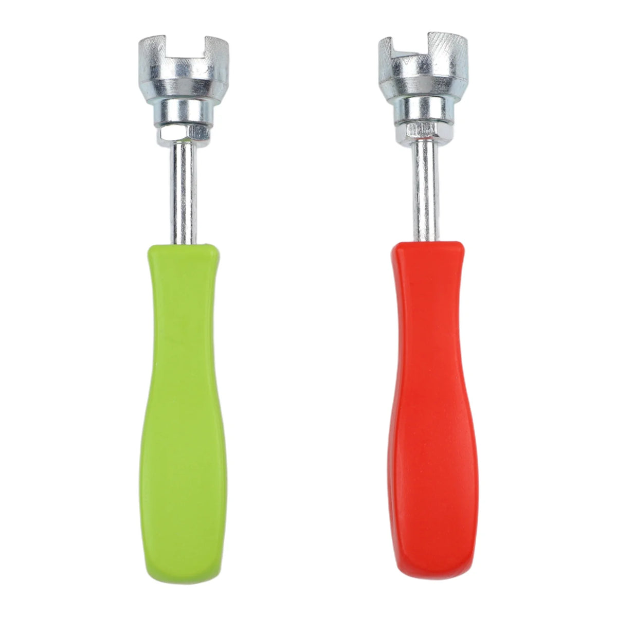 Drum Brake Spring Compressor & Shoe Removal Tool Set – 2 Pc Brake Repair Tool Vue