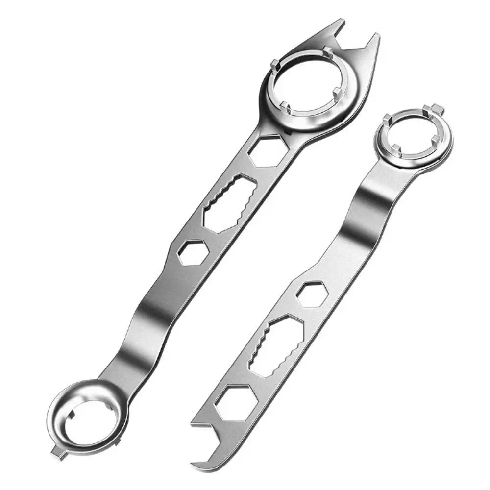 Stable Clamping Angle Grinder Wrench High Strength Labor Saving Remove Repair Spanner Thickened Steel Multi-purpose Vue