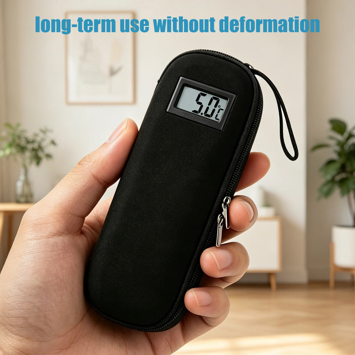 Portable Medicine Cooler Case with Temperature Display Medicine Cooler Case Vue