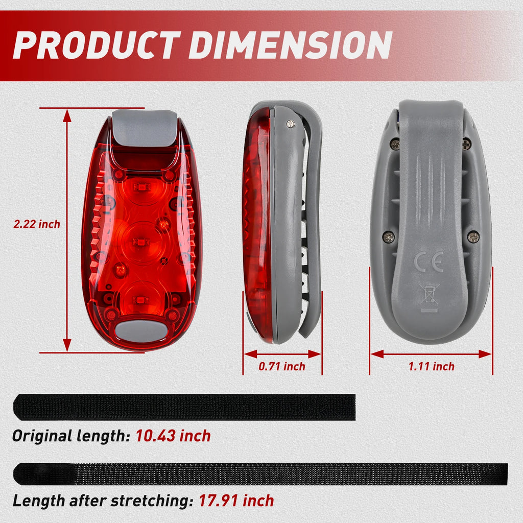 Nilight Bright USB Rechargeable Bicycle Light, Waterproof Bike Front/Rear Lights For Night Riding,Bicycle Headlight For Cycling Vue