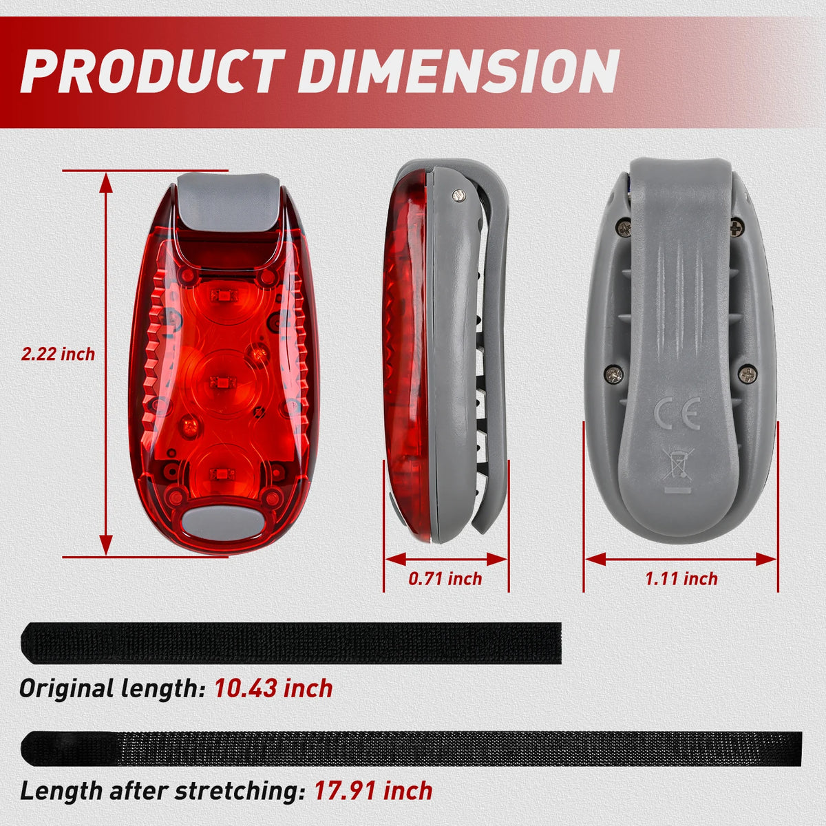 Nilight Bright USB Rechargeable Bicycle Light, Waterproof Bike Front/Rear Lights For Night Riding,Bicycle Headlight For Cycling Vue