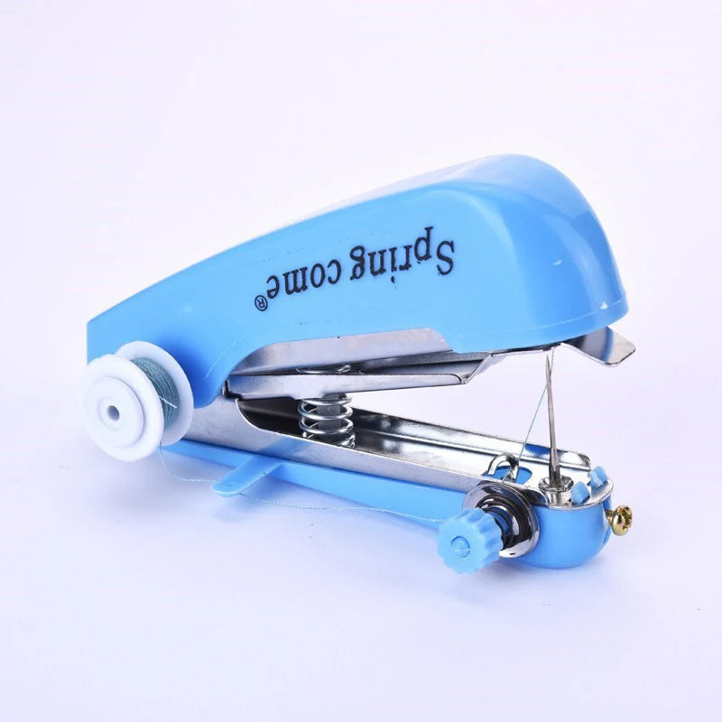 Random Mini Sewing Machine Needlework Cordless Handheld Clothes Vue