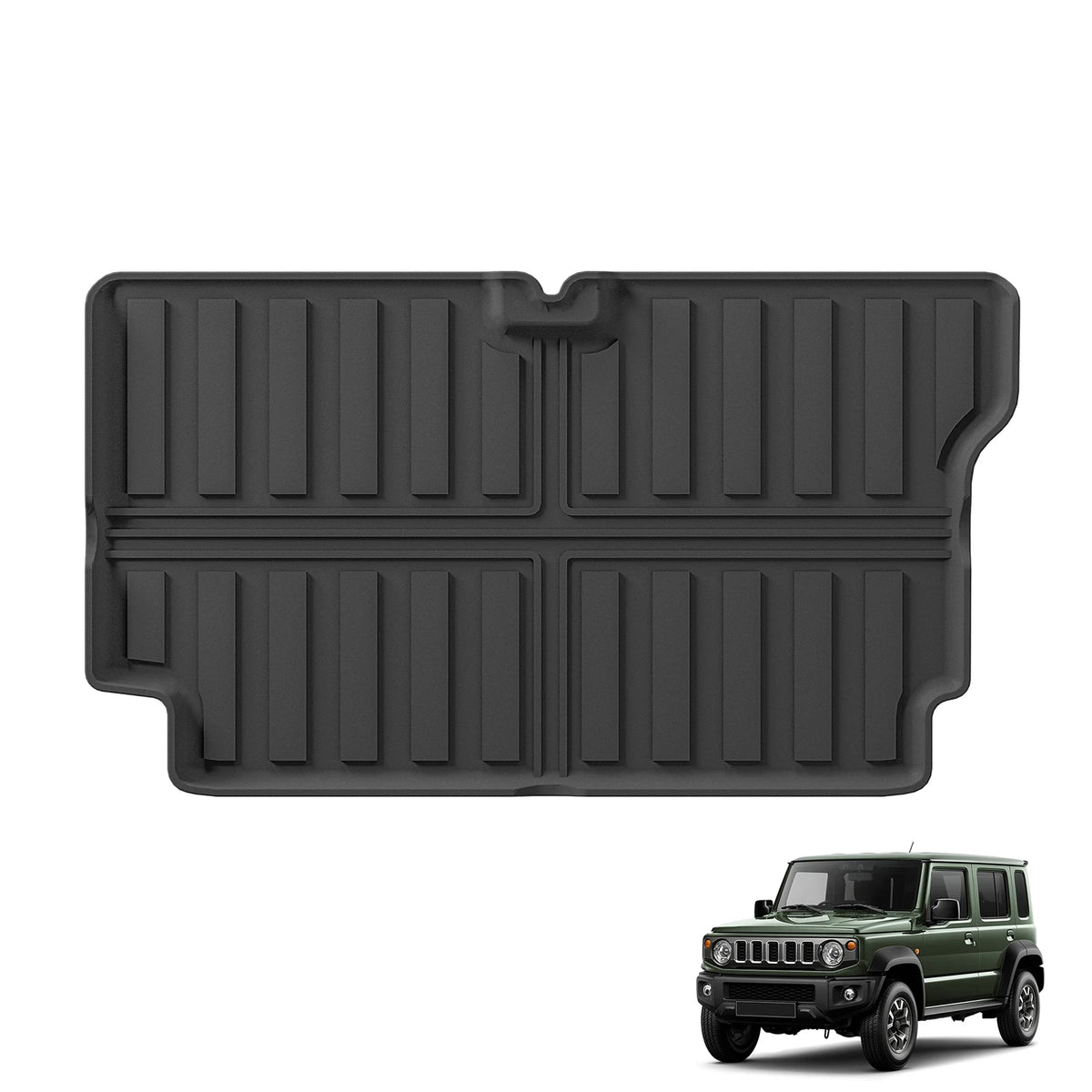 Smabee for Suzuki Jimny XL 5-Door 2023-Onwards Car Cargo Liner Trunk Pad TPE 3D Waterproof All Weather Interior Accessories Vue trunkpad 1pcs