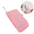 Magnetic Seam Guide with Seam Ripper & Scale, Anti-Curling Sewing Positioning Tool, Adjustable Track Guide for Sewing Machine Vue B CN