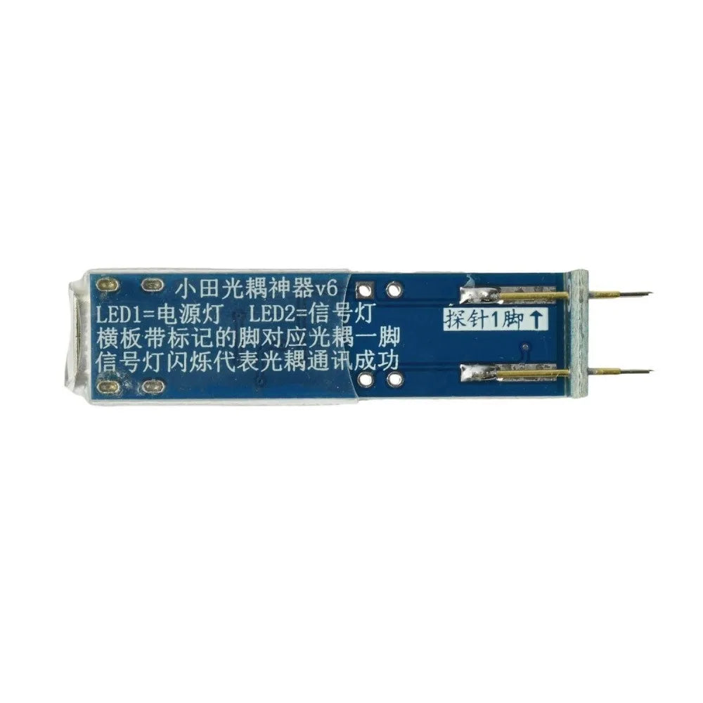 4-Pin Optocoupler Tester LED Display Online Testing Board Type-C Powered Portable Electronic Repair Tool Compatible 817 781 521 Vue