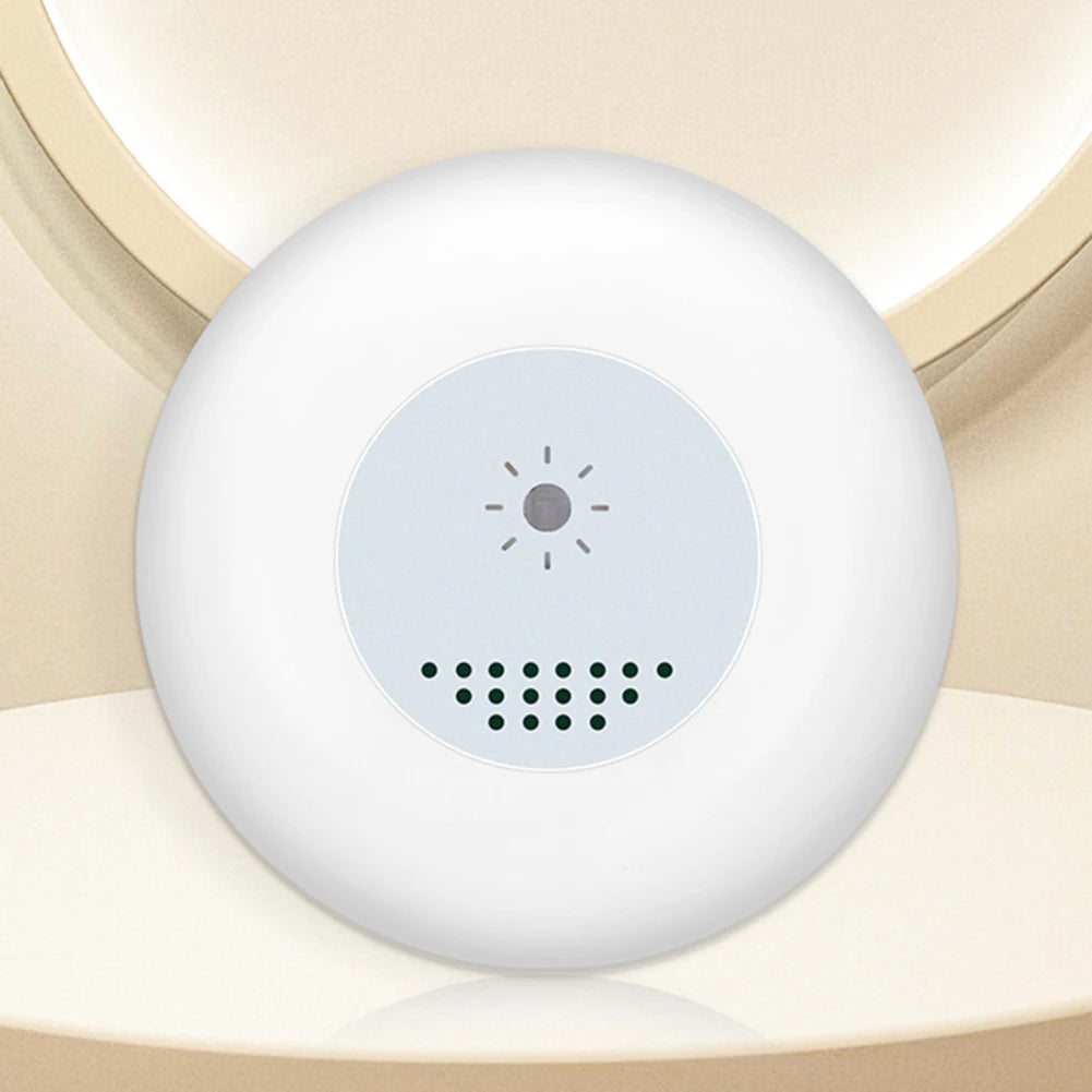 ALLOET Smart Light Sensor – Home Illumination Brightness Detector Smart Home Sensor Vue