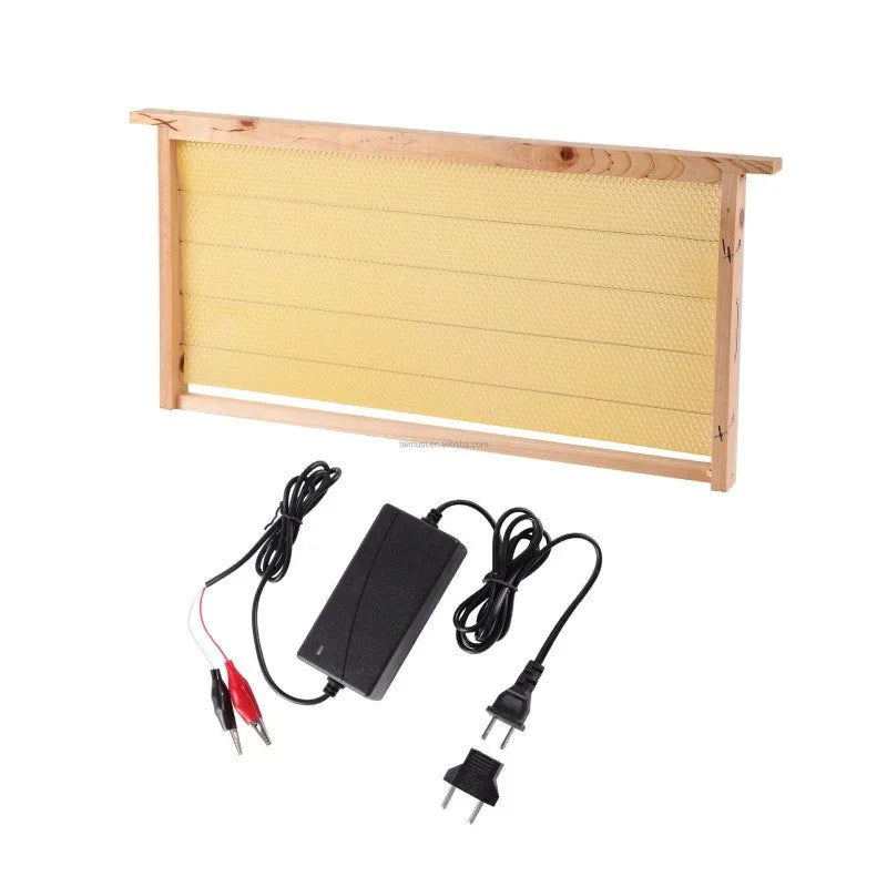 ABKW-For Beehive Electric Embedder 60W Heating Device Wax Foundation Wire For Bee Keeper Tool EU Plug Vue