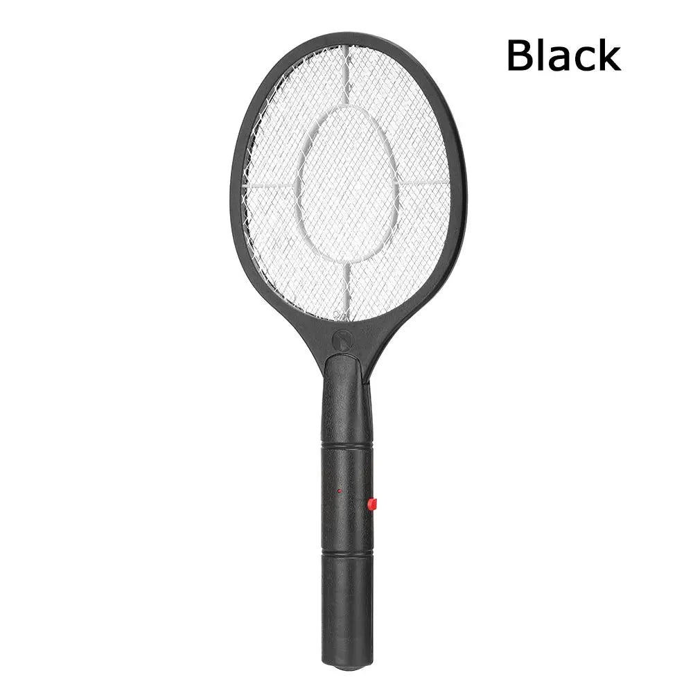 Outdoor Anti Mosquito Wasp Electronic Racket Zapper Killer Electric Vue black