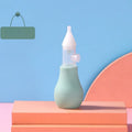 vvocci Baby Nasal Aspirator Nasal Irrigator Baby Nose Washing for Children Care ToolGifts Baby Nose Cleaner Professional Syringe Vue B260 Green