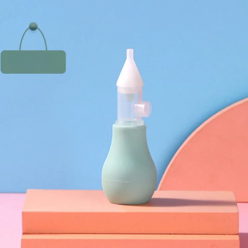vvocci Baby Nasal Aspirator Nasal Irrigator Baby Nose Washing for Children Care ToolGifts Baby Nose Cleaner Professional Syringe Vue B260 Green