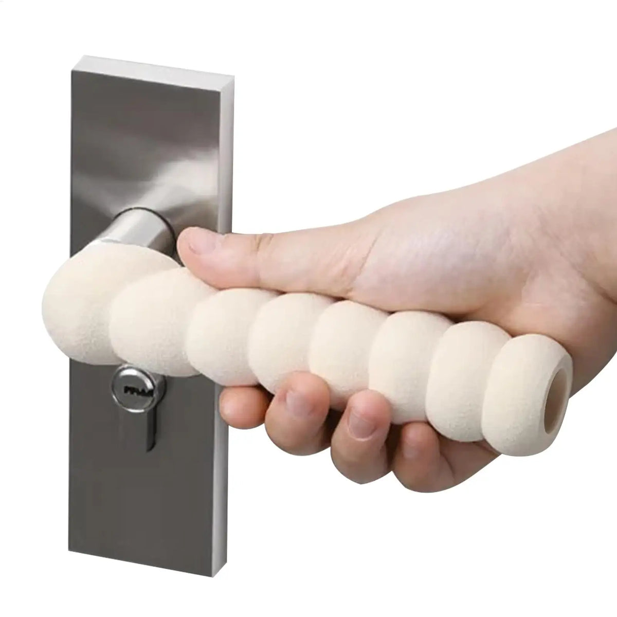 13.5x2cm Door Handle Glove Anti Static Antifreeze Cover Sturdy Cushion for Door Levers Knob Home Office Winter Washable Soft Vue