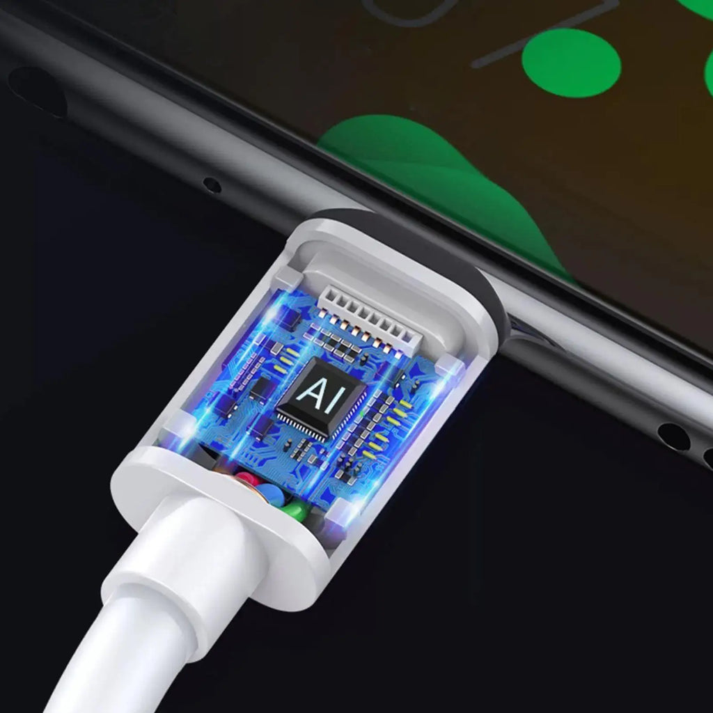 100cm durable Fast Charging USB B Cable 480 Mbps USB 2.0 3A Cord Fast Charging Speed Data Wire for Smartphones Digital Devices Vue