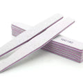 Nail Files (10Pack), 100/180 Grit Emery Boards Nail File for Natural Nails and Acrylic Nails, Double Sided Emory Boards limas p Vue 10pcs