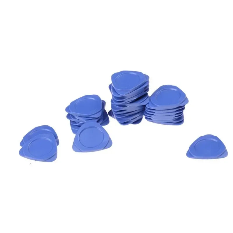 Triangle Plastic Scraper Pry Opening Tool Thick Slice 10-100Pcs For Kit Repair Disassemble Mobile Phone iPad Tablets PC Teardown Vue