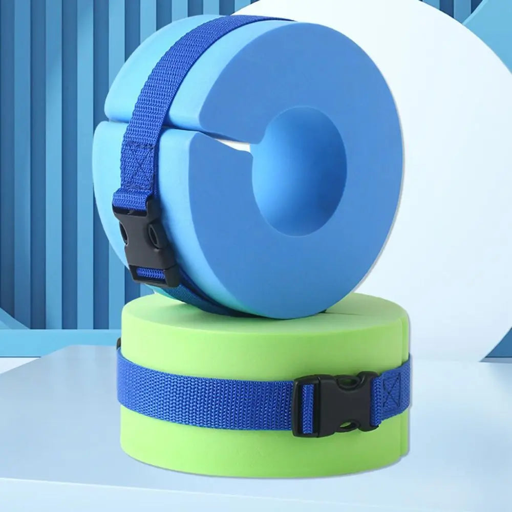 Foam Material Swimming Floating Rings High-Density EVA-Foam Handle Strip Swim Training Equipment Quick Release Buckle Vue