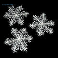 White Snowflake Ornaments – Christmas Tree & Window Décor Christmas Ornaments Vue White