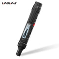 Portable Natural Gas Leak Detector Household Combustible Gas Tester Audible & Visual Alarm Detect Methane Propane Natural Gas Vue black