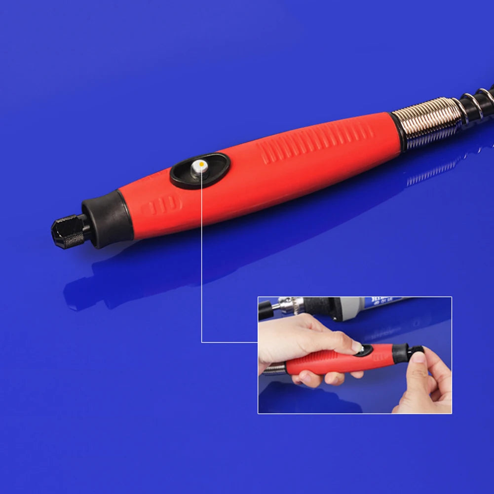 Flexible Shaft for Grinder Engraver & Mini Electric Drill Rotary Tool Accessory Vue