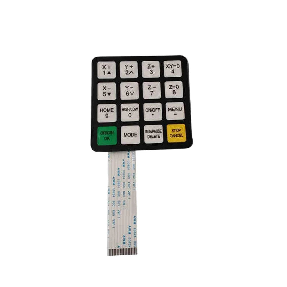 A11E DSP Controller Set 3 Axis Handle A11E System for CNC Router 512M 24V Remote Handle Set Engraving Machine Accessories Vue
