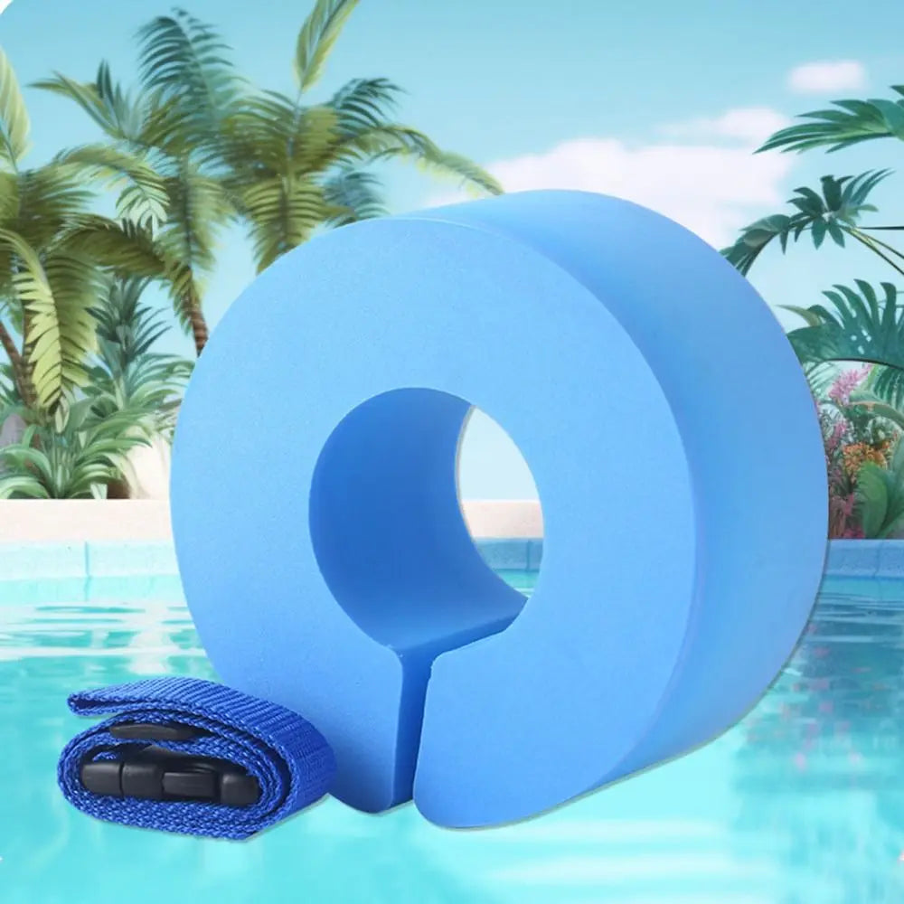 Foam Material Swimming Floating Rings High-Density EVA-Foam Handle Strip Swim Training Equipment Quick Release Buckle Vue