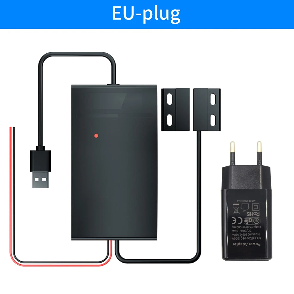 WiFi Intelligent Garage Door Controller APP Door Opener and Alexa Google Home Collaborative Work With Tuya APP Vue WG01-EU