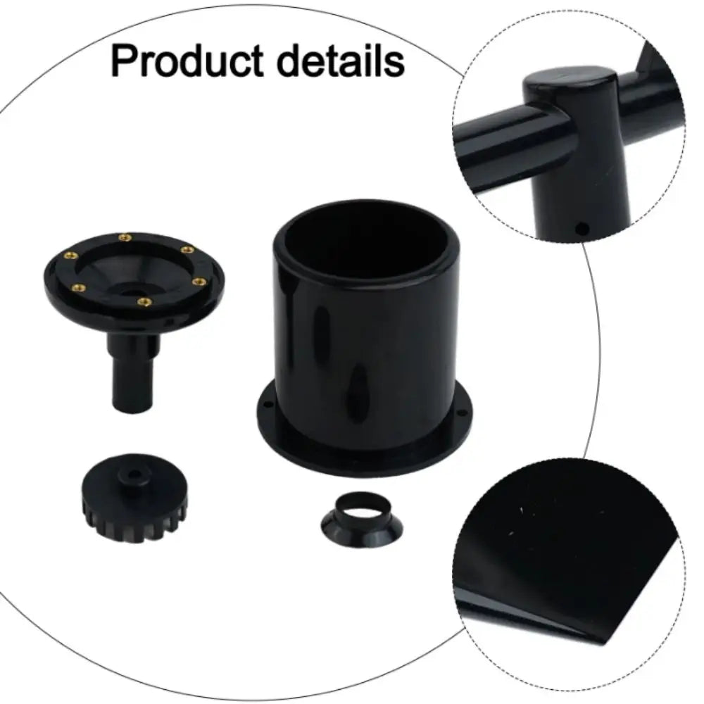 Plastic Wind Direction Indicator Stable Replaceable Wind Anemometer Shell High Precision Sturdy Anemometer Tail Fin Outdoor Vue